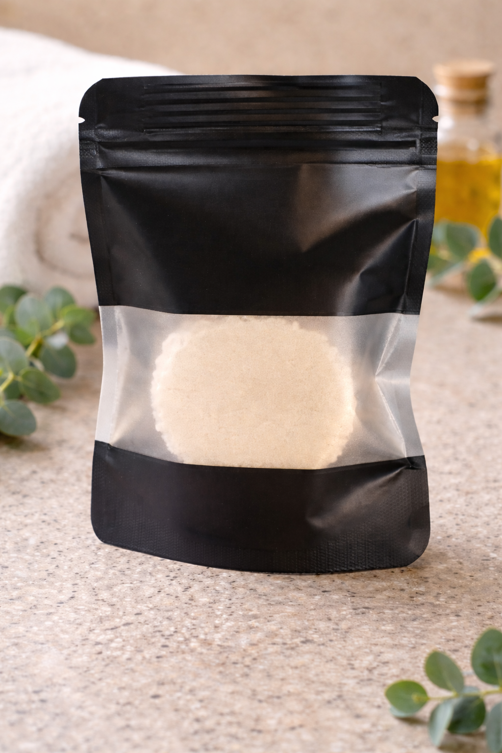 Lemon Luxe Shower Steamer