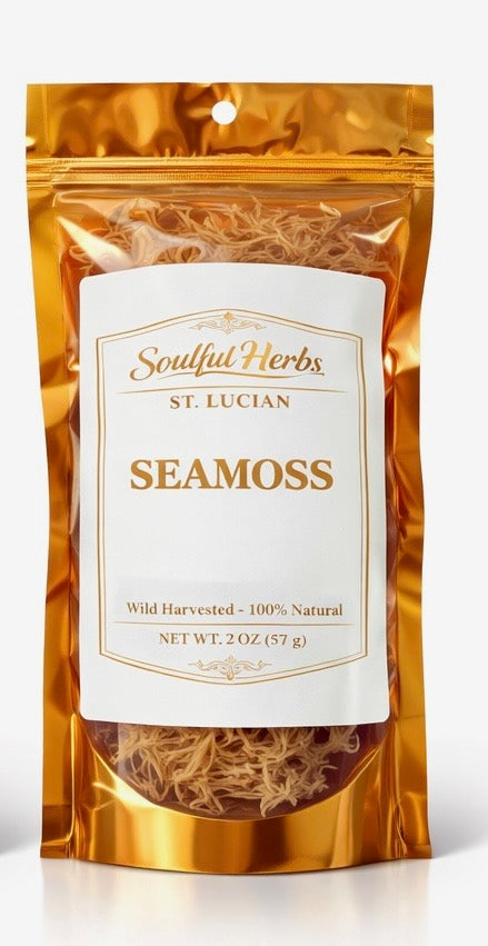 Soulful Herbs St. Lucian Raw Seamoss