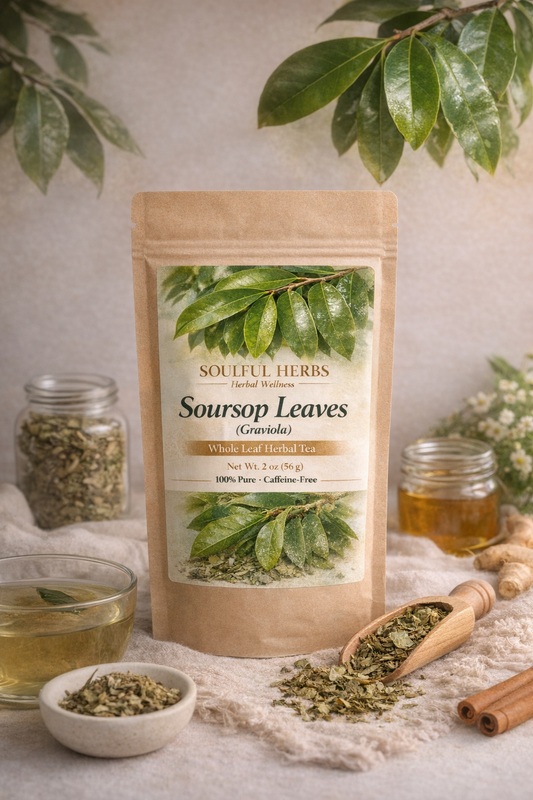 Soursop Leaves