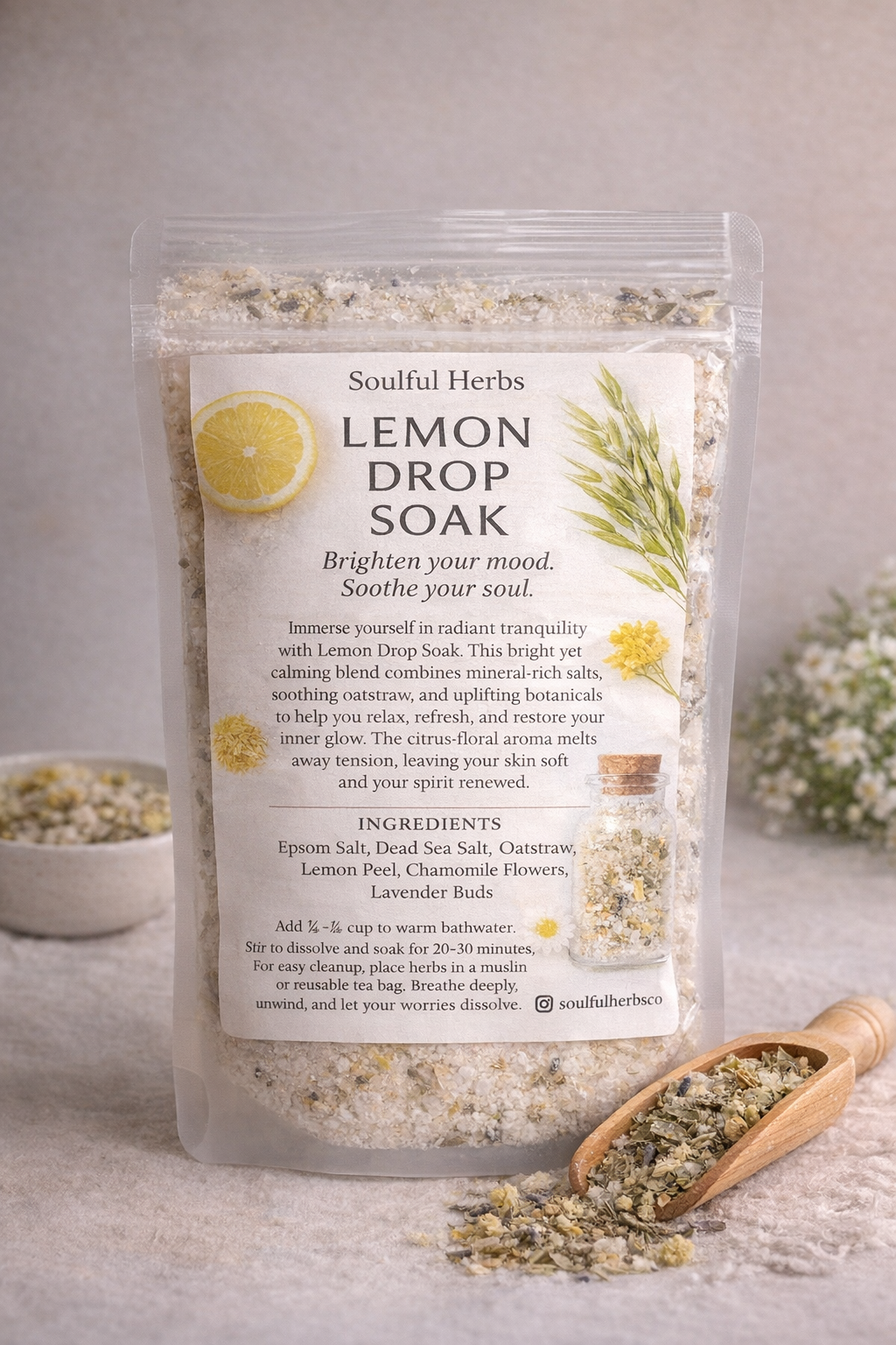 Lemon Drop Bath Soak